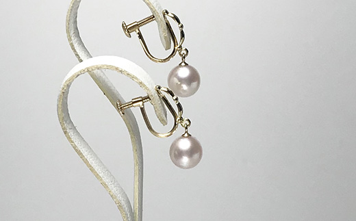 akoya kizuna イヤリング K18YG 真珠 イヤリング アクセサリー パール 6.5ミリ K18 三重県 伊勢志摩 志摩 ジュエリー ギフト プレゼント 冠婚葬祭 入学式 卒業式 結婚式 