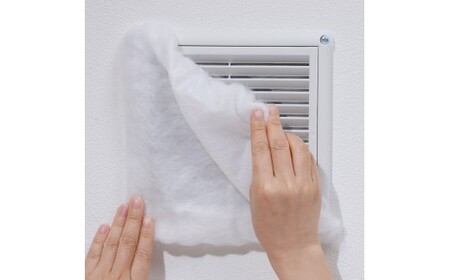 極とりフィルター かぶせるタイプ 中 3枚入×2袋セット