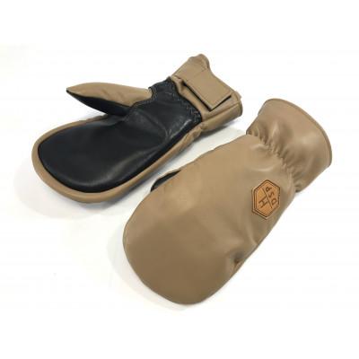 ふるさと納税 白馬村 DSPグローブ　撥水ミトン　ブラウン　S　スキー・スノーボード兼用グローブ(GS-MT) |  | 01