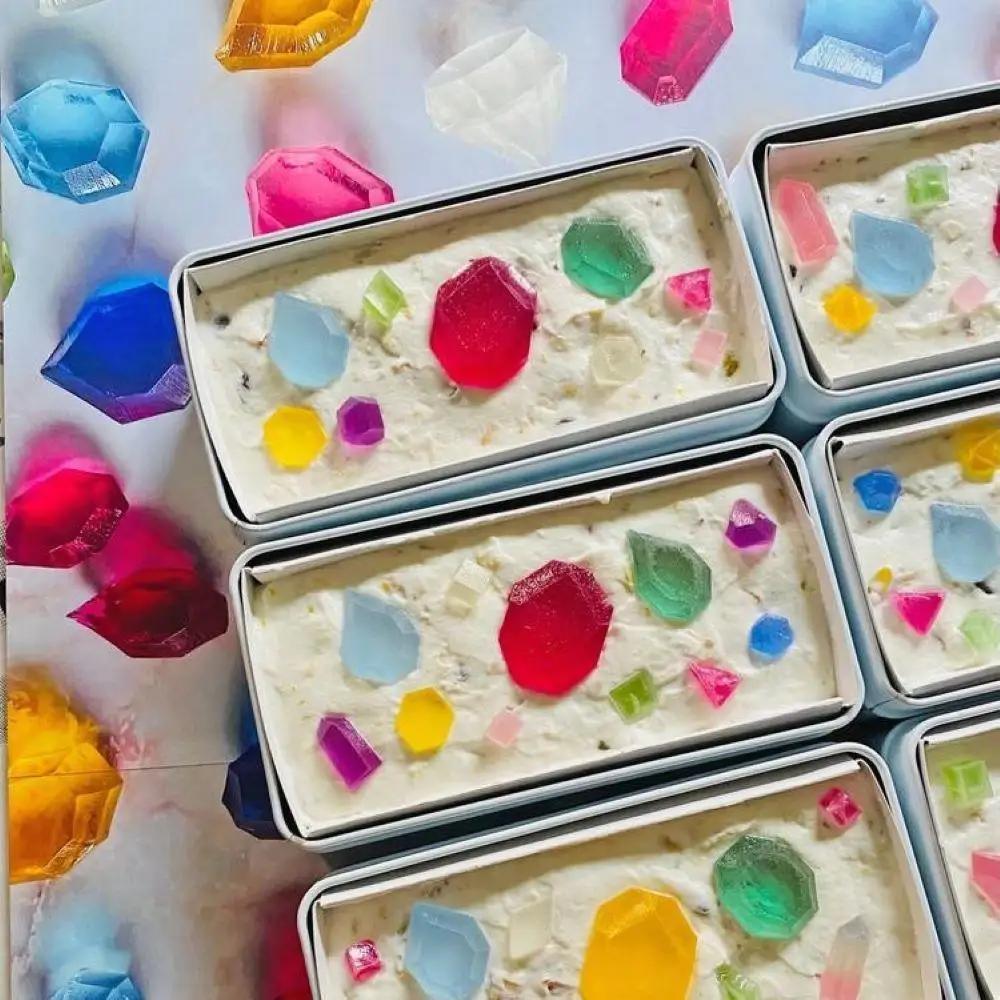 【定期便全3回】【ハラペコラボ】宝石のカッサータ（アイスケーキ） 福岡市 | お菓子 菓子 おかし スイーツ デザート 食品 人気 おすすめ 送料無料