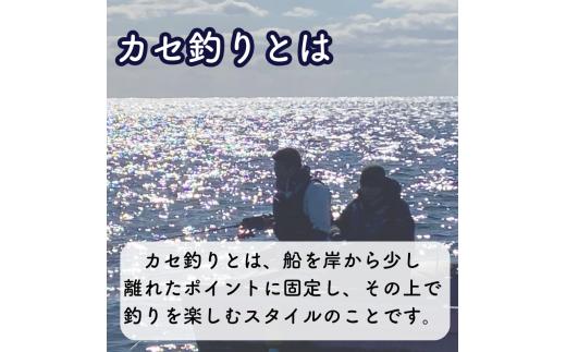 【1名様用】大自然に包まれて…和歌山の海でカセ釣り体験 (経験者向け) / 釣り 紀州 和歌山 南紀 船釣り イカダ釣り 釣り放題 のんびり 貸し切り 体験 【fms001】