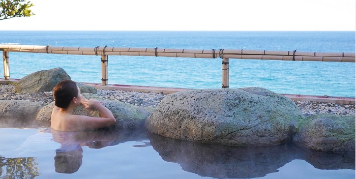 熱川館　日帰り温泉入浴券 1399 ／ チケット　利用券　温泉宿　静岡県　東伊豆町
