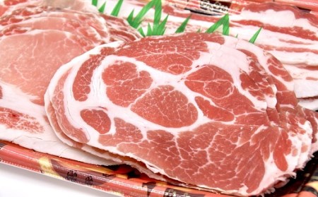 松阪豚 すき焼きセット 上肩ロース 200g リブロース 200g バラ 200g  松阪豚専門店 まつぶた ブランド 肉 キャンプ飯 ふるさと納税 豚肉 ポーク ぶた肉 三重県 松阪市【1.3-11