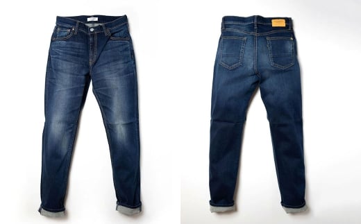 《34インチ：86.0cm》メンズストレッチジーンズ（ナチュラル加工のブルー)【ビッグジョン ストレッチジーンズ ジーンズ ワンウォッシュ 岡山県 倉敷市 おすすめ 人気】