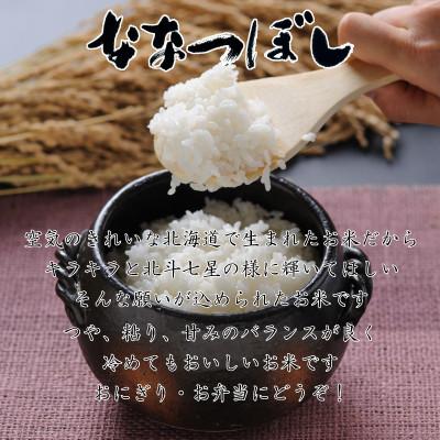 ふるさと納税 留萌市 【毎月定期便】北海道留萌産ななつぼし　6kg(3kg×2個)全9回 |  | 01