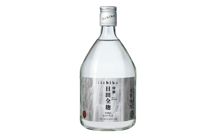 
            【本格麦焼酎】 特選 いいちこ日田全麹(720ml×１本)　日田市 / 深見酒舗 [AREY005]
          