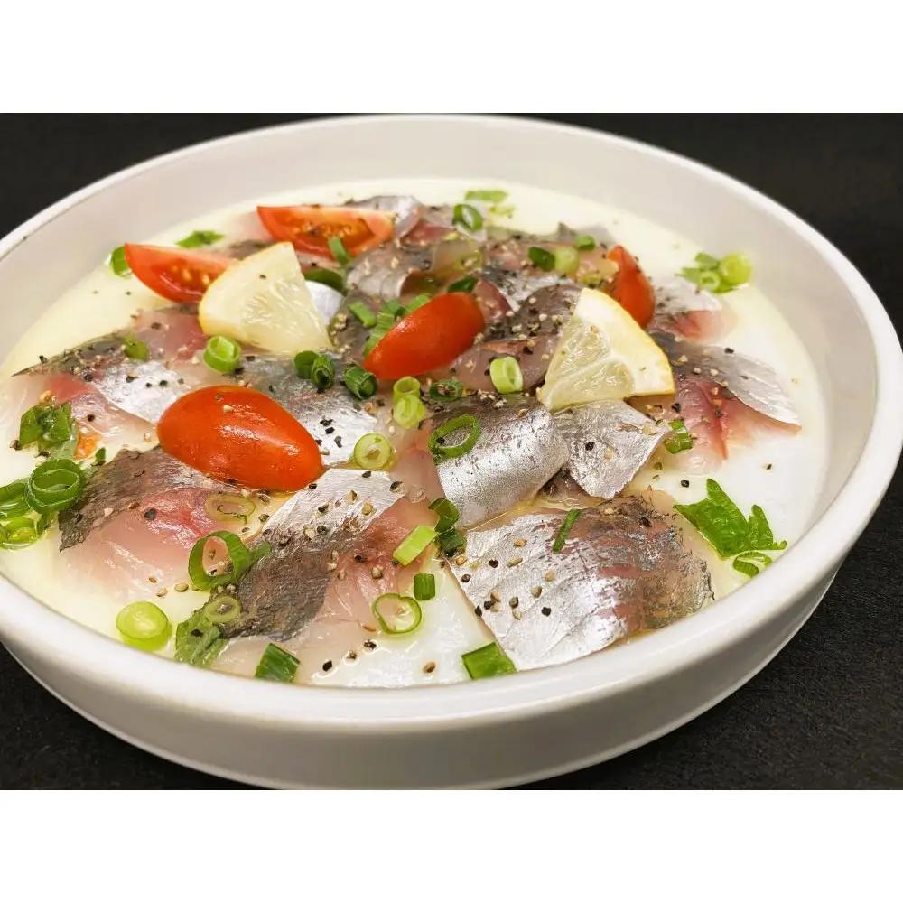 冷凍お刺身用あじ(計450g/150g×3パック) 【鳥取県 境港市】