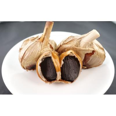 ふるさと納税 青森県 フデばあさんの親孝行黒にんにく(不揃い)190g×2袋入り |  | 01