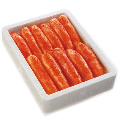 ふるさと納税 上毛町 海千　無着色辛子明太子「選」600g×2個セット(中切れタイプ) |  | 02