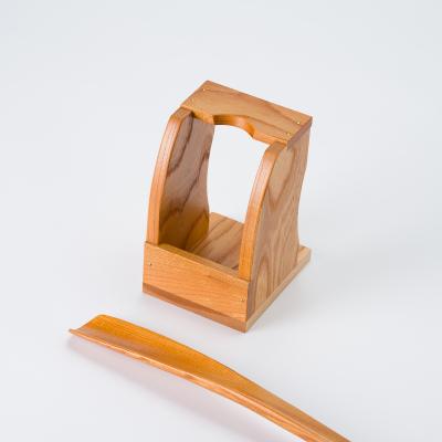 ふるさと納税 宍粟市 靴ベラと専用スタンドセット　AW8 |  | 02