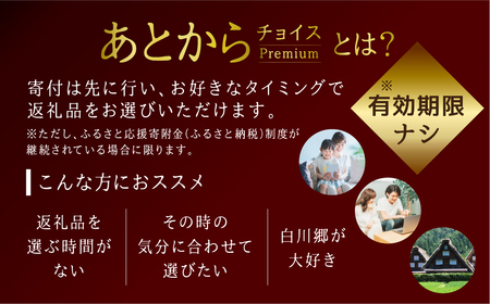 ＼あとから選べる ／オンラインカタログ あとからチョイス 900万円 9000000円 有効期限なし 後から選べる 飛騨牛 結旨豚 肉 総菜 スイーツ 工芸品 お米 特産品 宿泊 食事券 体験 チケッ