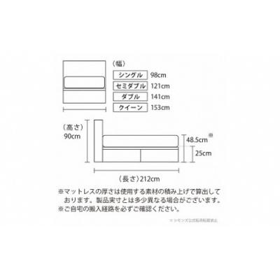 ふるさと納税 小山町 シモンズ/ダブルベッドBSボックス2引出付/BSゴールデンバリューAB2111Aミディアム |  | 01