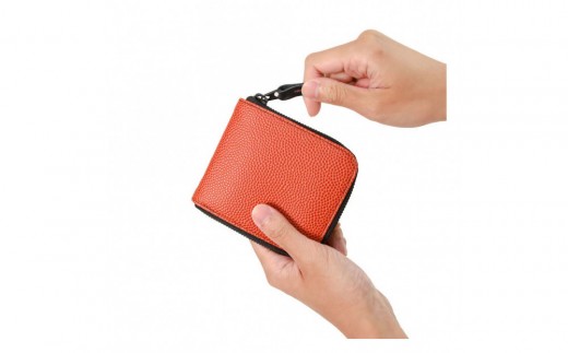 折財布/ ブラウン M026