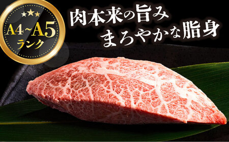 【全3回定期便】【厳選希少部位】 【A4～A5】長崎和牛ミスジステーキ　約500g（100g×5p）【株式会社 MEAT PLUS】[DBS150]