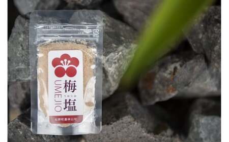 【松野町産 南高梅使用】「菓子工房KAZU」の1日1個 健康・梅生活セットB（４Lサイズ梅干し6個×5箱＋梅塩（50g）×1袋）