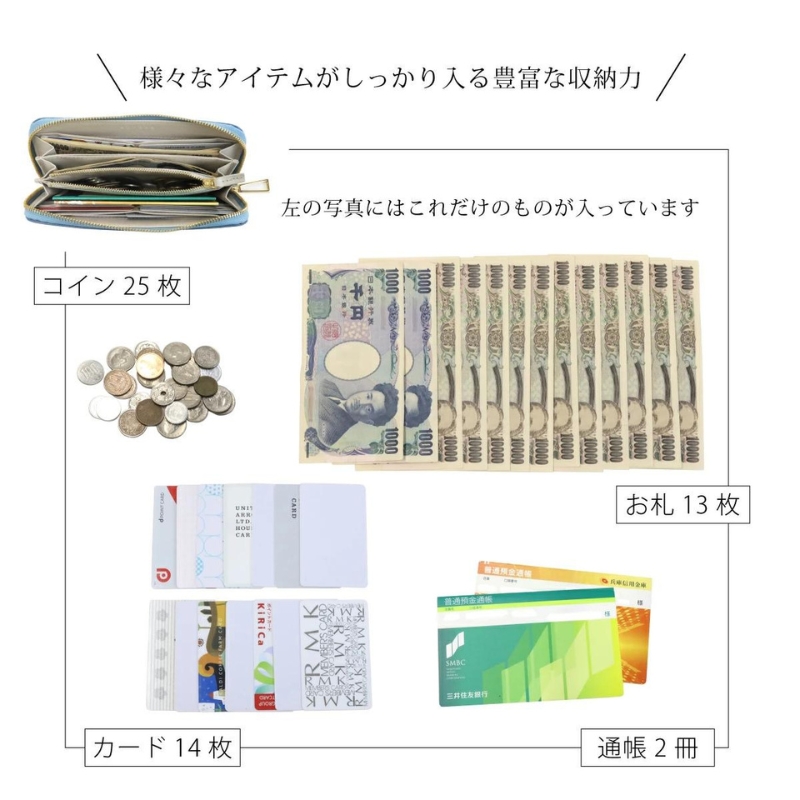 【クロコ型モンスター 長財布】思わず誰かに見せたくなるモンスター財布/ 長財布 【全14色】財布 型押しレザー ウォレット 通帳収納 ラウンドファスナー ラウンド型 大容量 レディース メンズ　カーキ