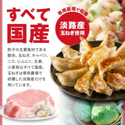ふるさと納税 名古屋市 50年餃子　元祖肉餃子&野菜増し肉餃子 各種40個入り |  | 02