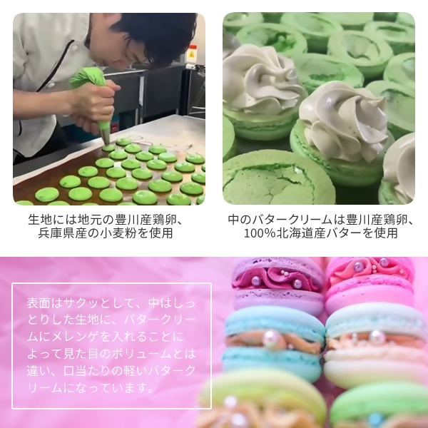 ジュエルマカロン10個セット