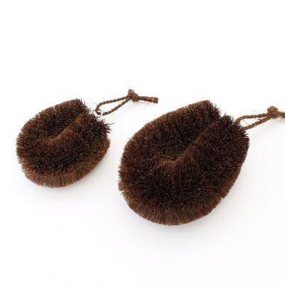 ふるさと納税 海南市 中西富一工房　天然の素材　棕櫚(シュロ)を使った　キッチンたわし2点セットA