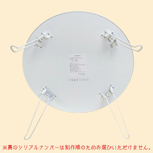 防火水そう標識テーブル　WHITE（BF-6）