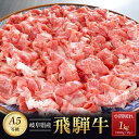 【ふるさと納税】飛騨牛A5 小間切れ 1kg（500g×2パック）｜国産 肉 牛肉 和牛 黒毛和牛 グルメ A5等級 おすすめ AD127 【飛騨牛 和牛ブランド 飛騨牛 黒毛和牛 飛騨牛 岐阜 大野町 飛騨牛】