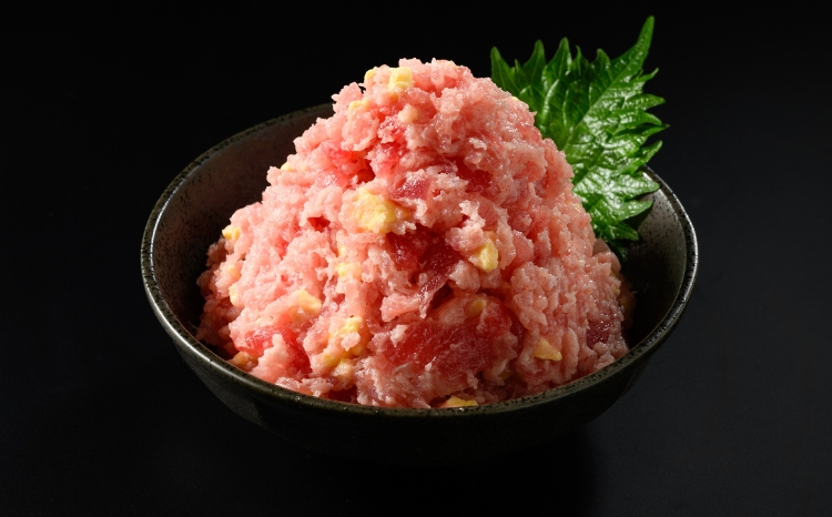 【県水の熟成まぐろ】入れちゃった！シリーズ2種類詰め合わせセット（バババババター、しあわせチーズ各500g×1） | 高品質 鮪 まぐろ 脂 たたき まぐろのたたき メバチ キハダ 寿司 すし 海鮮 