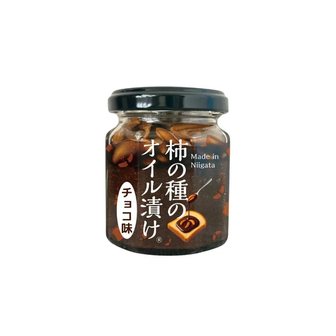 パンにのせる柿の種のオイル漬け チョコ味  阿部幸製菓 チョコ ジャム