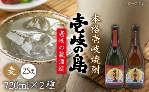 麦焼酎 お酒 飲み比べ 壱岐の島 伝匠 壱岐の島 25度 720ml 2本セット 《壱岐市》【天下御免】[JDB055] 麦焼酎 むぎ焼酎 お酒 飲み比べ 12000 12000円