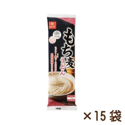 ふるさと納税 中央市 【はくばく】もち麦うどん　270g×15袋