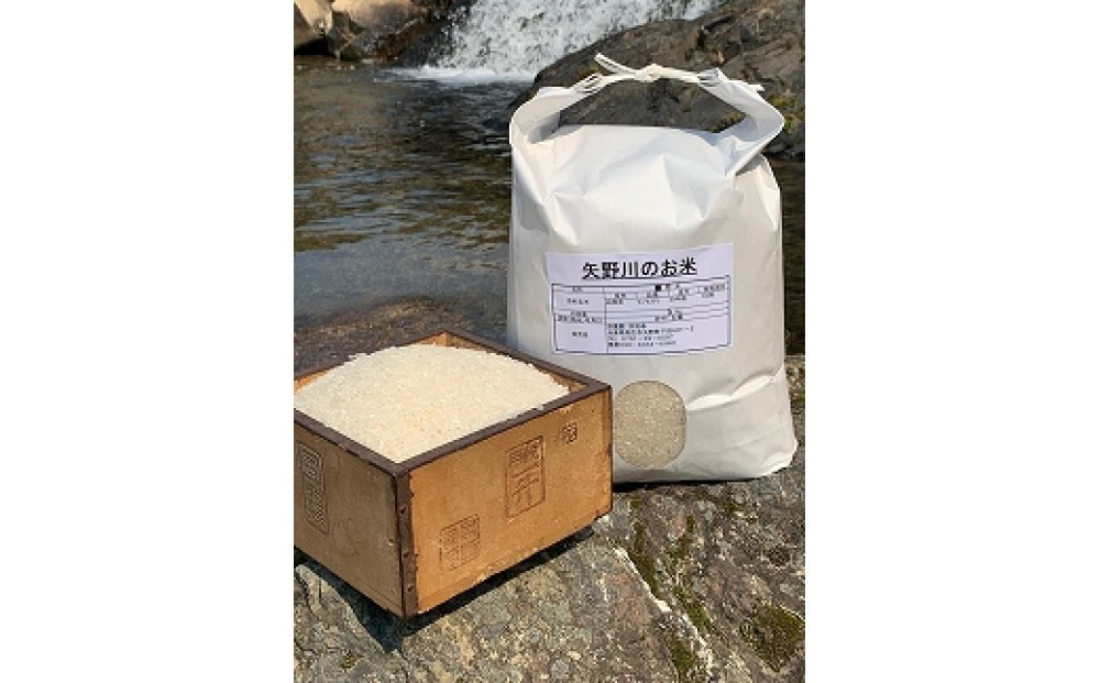 
            矢野川のお米　ヒノヒカリ精米5kg
          