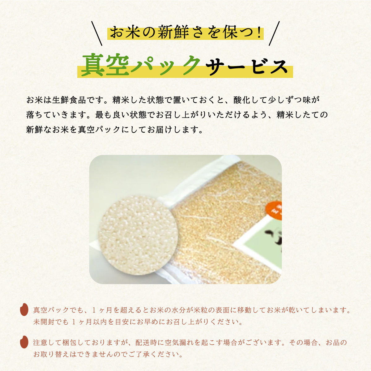 こしひかり 玄米時重量 5kg×2袋 10kg 分づき米 対応可 真空パック コシヒカリ 米 簡易梱包 エコ梱包 分つき米 分付き米 ぶづきまい 白米 七分づき 7分づき 五分づき 5分づき 三分づき
