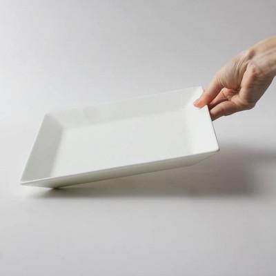 ふるさと納税 白山市 NIKKOの22.5cm角皿2枚セット「エクスクイジット」《ニッコー食器》(11700-FF11) |  | 02