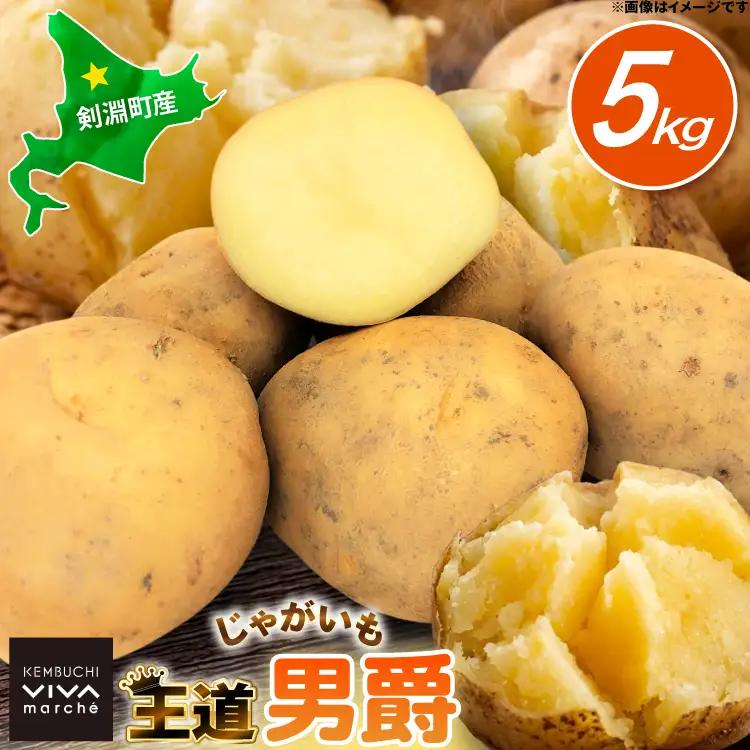 じゃがいも 男爵 5kg
