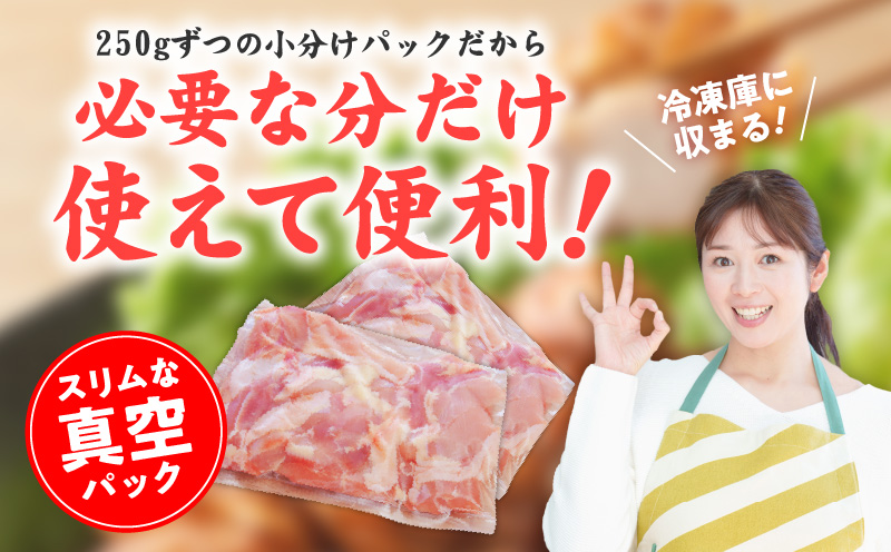【カット済み】国産 鶏肉もも 3kg【氷温熟成×極味付け 小分け 250g×12P とり もも 簡単調理 唐揚げ 親子丼 家計応援】 mrz0107