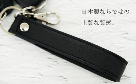 No.228-06 PVCレザーキーリング「KEYDA」2個セット　Sサイズ（グリーン）