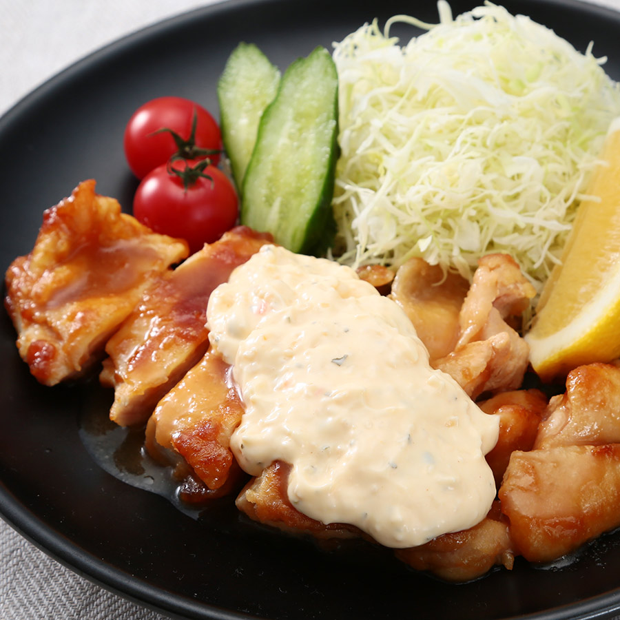 比内地鶏ステーキセットＦ【3】