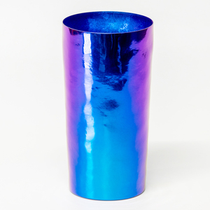 チタン二重タンブラー 彩光 プレミアム (グラデーションG14) 350ml