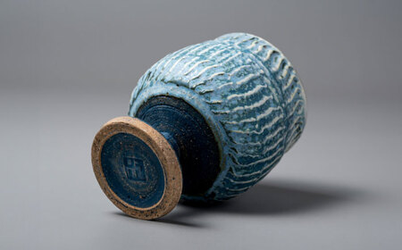 【瀬戸焼】葡萄酒カップ 1個 【fuji pottery】/ カップ ワイン ワイングラス 陶器 コップ / 瀬戸市[BBDE001]