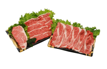 牛肉 みなせ牛 味ざんまいセット ステーキ・ロース・モモ 牛肉 [C1802]