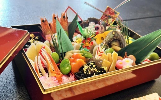 淡路島海上ホテル料理長謹製『生詰め』おせち