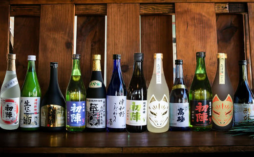 ＜発送月固定定期便＞3つの蔵元厳選・季節のお酒飲み比べ3本セット(1,4,7,10月発送)全4回【4058349】