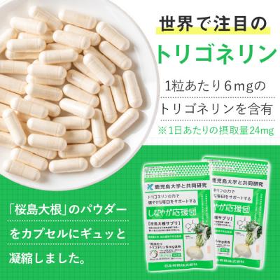 ふるさと納税 曽於市 しなやか応援団(60粒×12袋) |  | 03