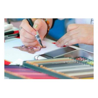 ふるさと納税 小松市 ペット似顔絵色紙(2ペット) |  | 01