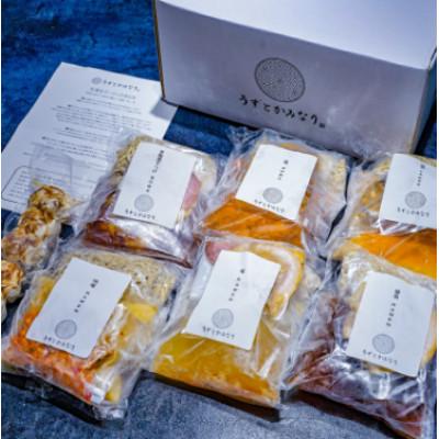 ふるさと納税 藤沢市 「うずとかみなり」冷凍ラーメン6種(醤油・塩・雷SOBA・味噌ガパオ・煮干し・湘南ラクサ)焼売6個 |  | 01