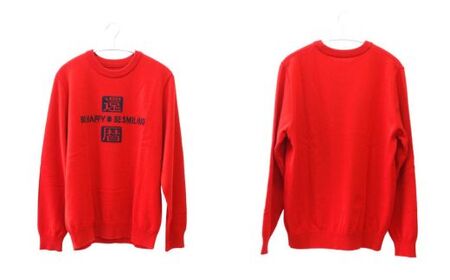 【金録ニット】還暦ニット ユニセックス ファッション 服 セーター 職人 還暦祝い プレゼント 贈り物 新潟県 見附市