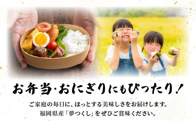 【令和7年産】福岡県産夢つくし10kg