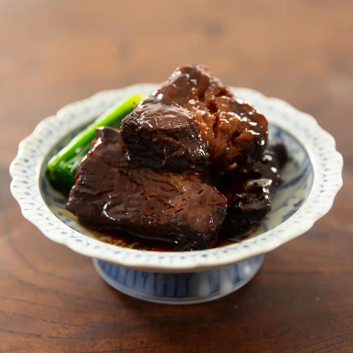 飯舘産黒毛和牛角煮　3食セット ITTAH006