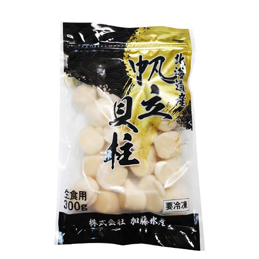 ＜加藤水産＞ズワイガニしゃぶポーション10本＆玉冷300ｇ