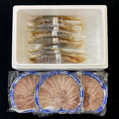 ふるさと納税 根室市 【北海道根室産】天然ぶりのしゃぶしゃぶ・照焼切身セット F-42006 |  | 01