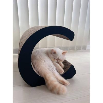 ふるさと納税 行橋市 猫の爪とぎ・RING(S)/BLACK AL-070 |  | 02